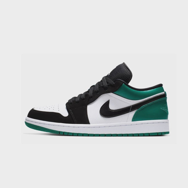 Jordan 1 Low “ Mystic Green ‘’