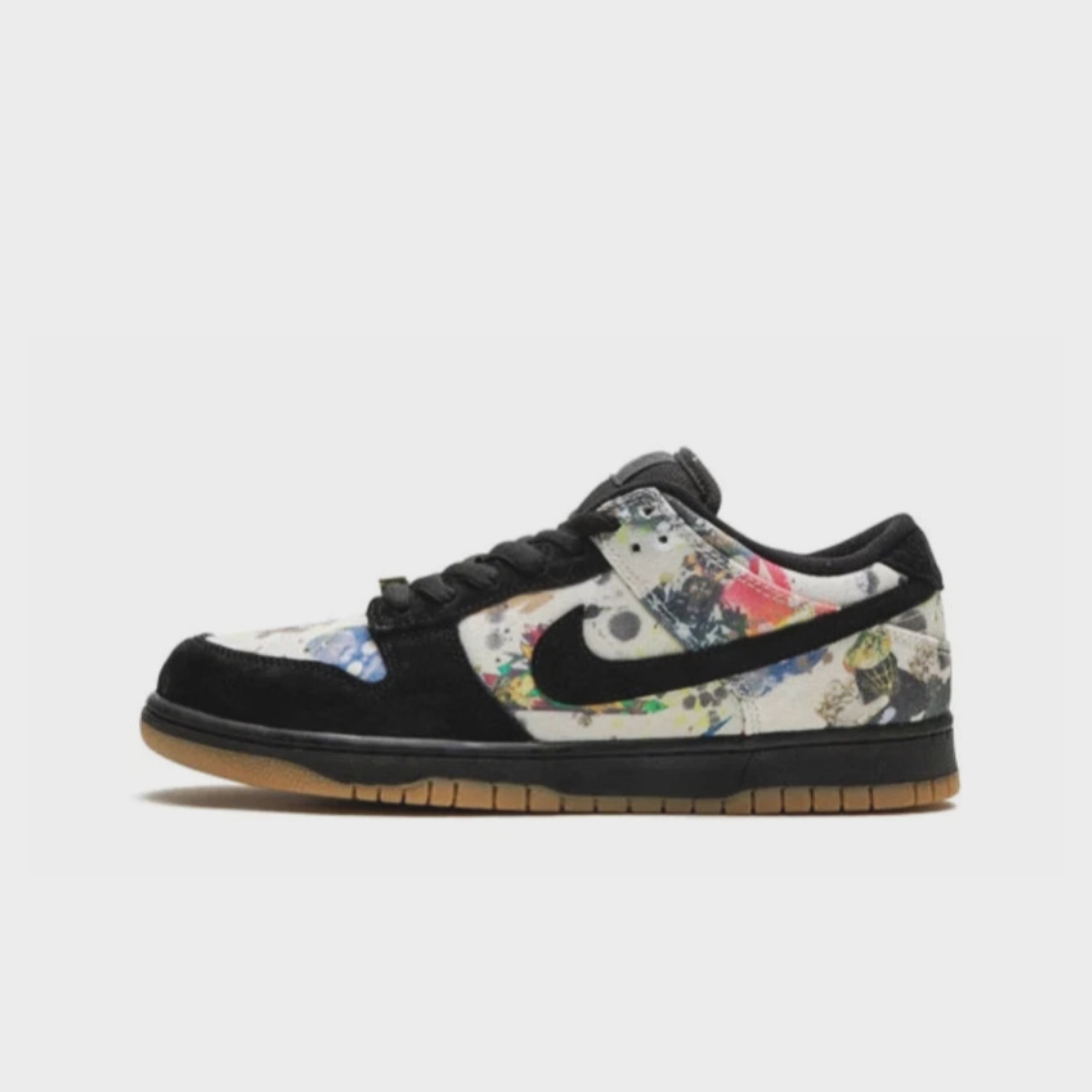 Nike Dunk Low “Supreme - Rammellzee”