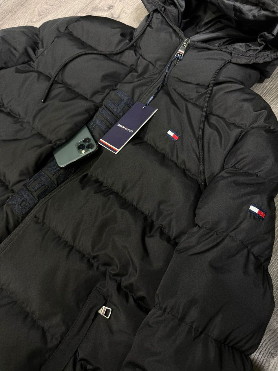 Μπουφάν Tommy Hilfiger- 9744