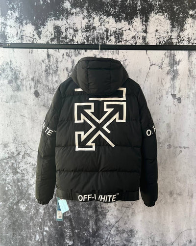 Μπουφάν Off White - 9287