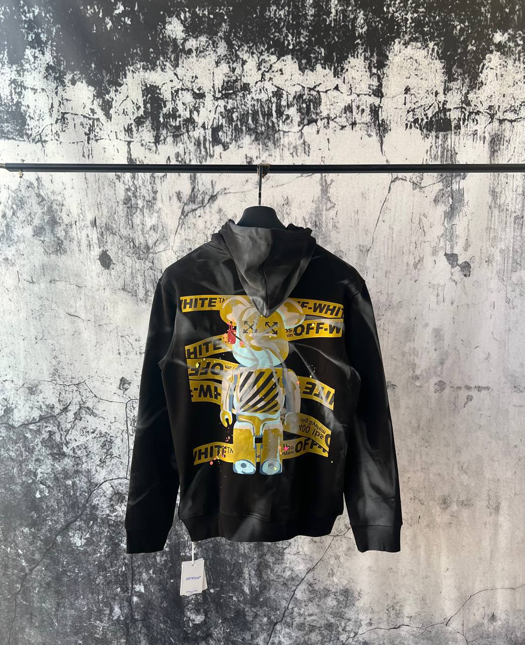 Φούτερ Off White - 8278