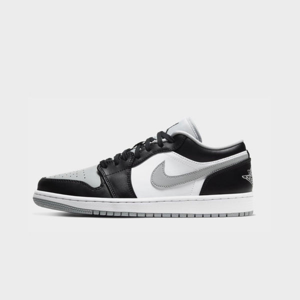 Jordan 1 Low “ Black / Light Smoke Grey ‘’