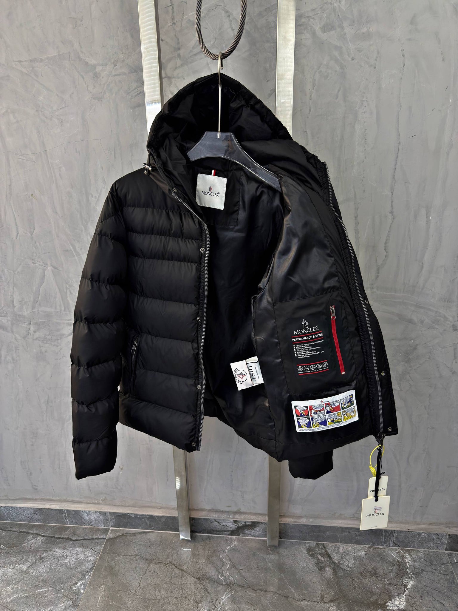 Μπουφάν Moncler - 9281