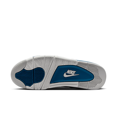 Air Jordan Retro 4 '' Military Blue '' Ath