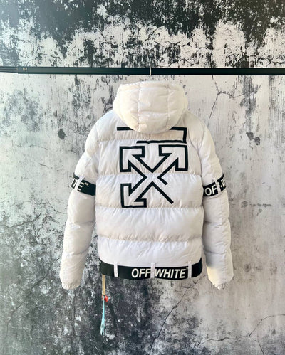 Μπουφάν Off White - 9286