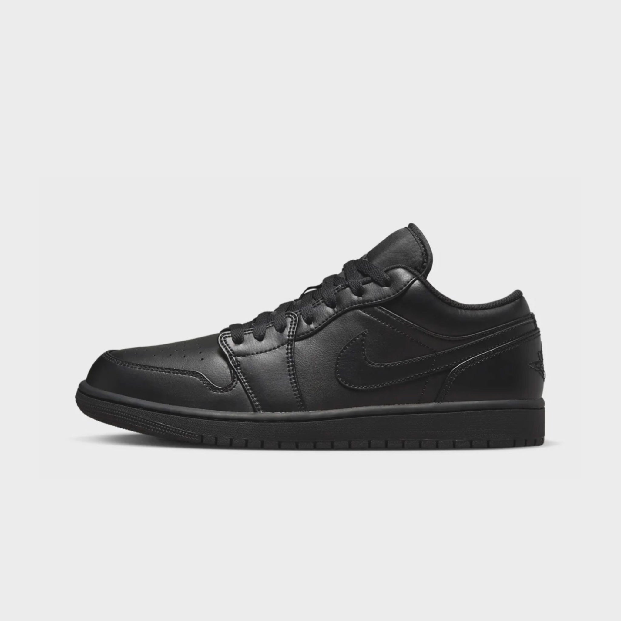 Air Jordan 1 Low “ Triple Black “