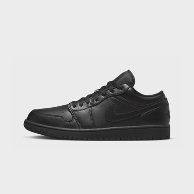 Air Jordan 1 Low “ Triple Black “