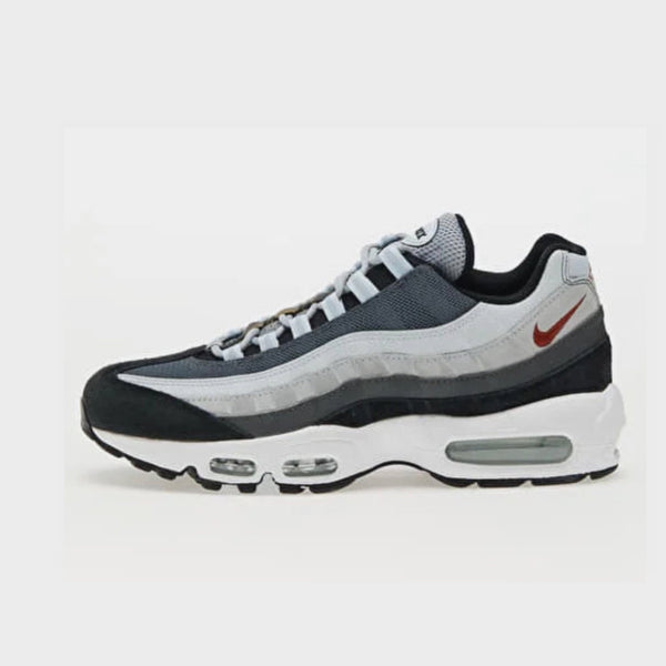 Nike Air Max 95 “Wolf Grey/ Rugged Orange-Black-Blue Tint”