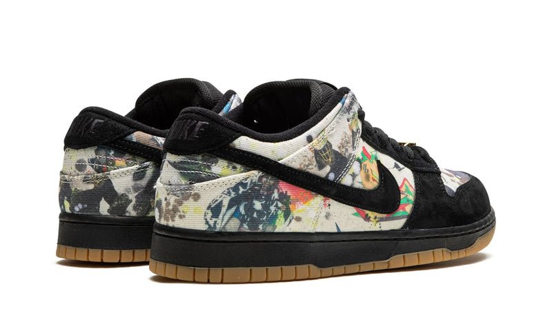 Nike Dunk Low “Supreme - Rammellzee”