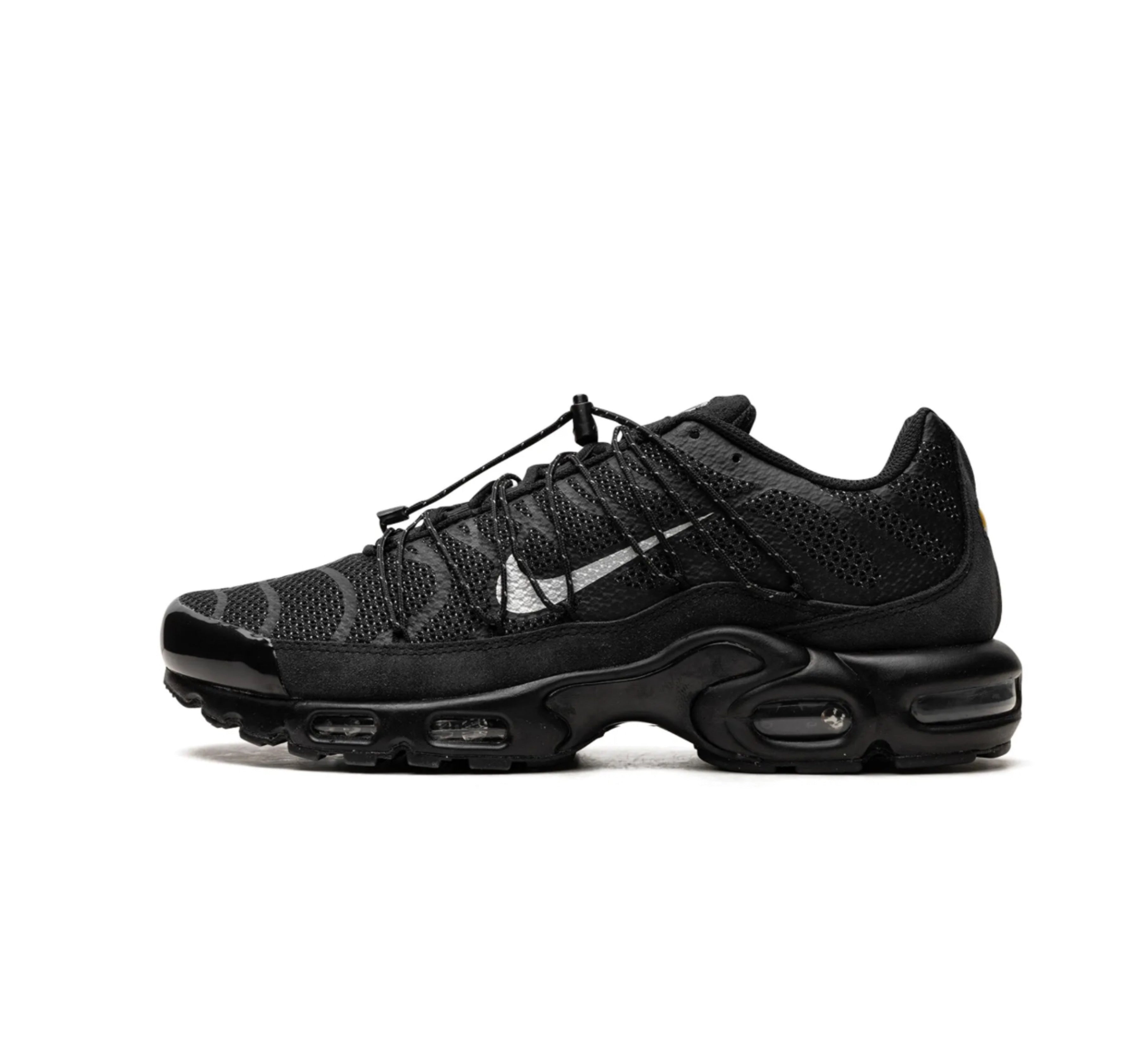 Nike Air Max Plus Utility "Black Metallic"