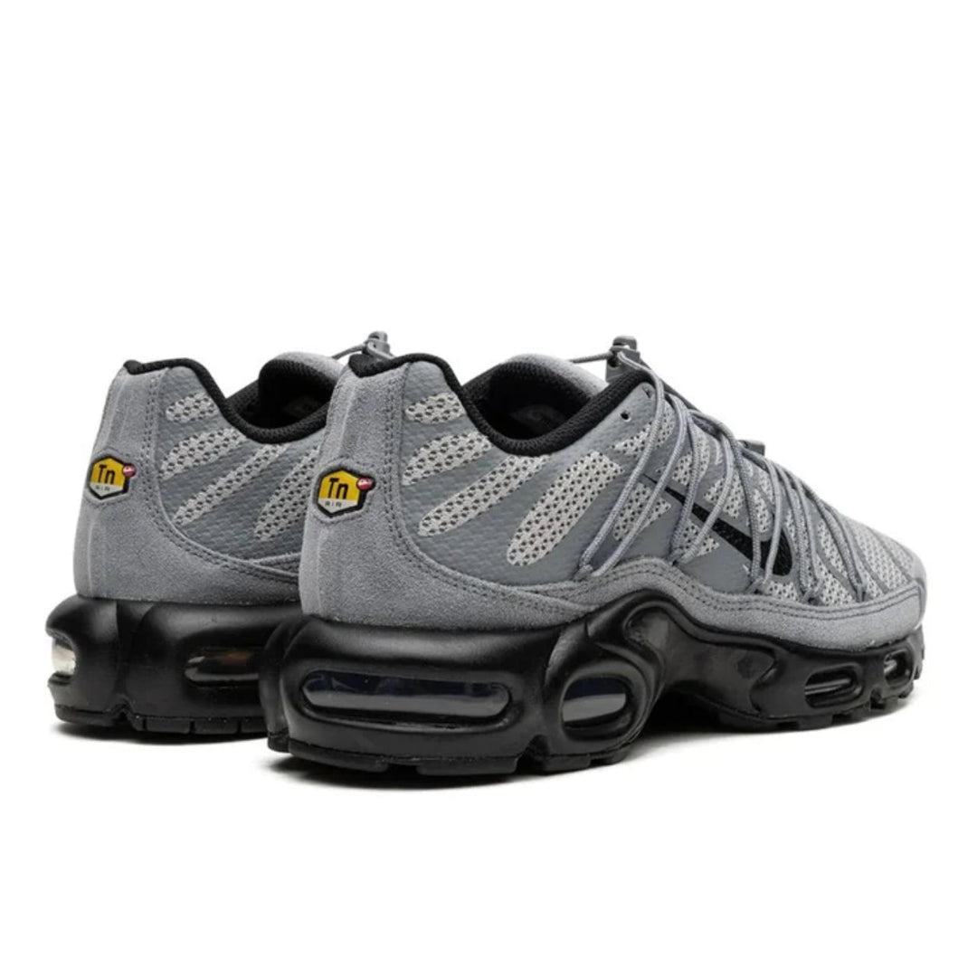 NIKE AIR MAX PLUS LACE TOGGLE UTILITY GREY REFLECTIVE