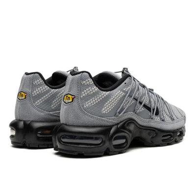 NIKE AIR MAX PLUS LACE TOGGLE UTILITY GREY REFLECTIVE