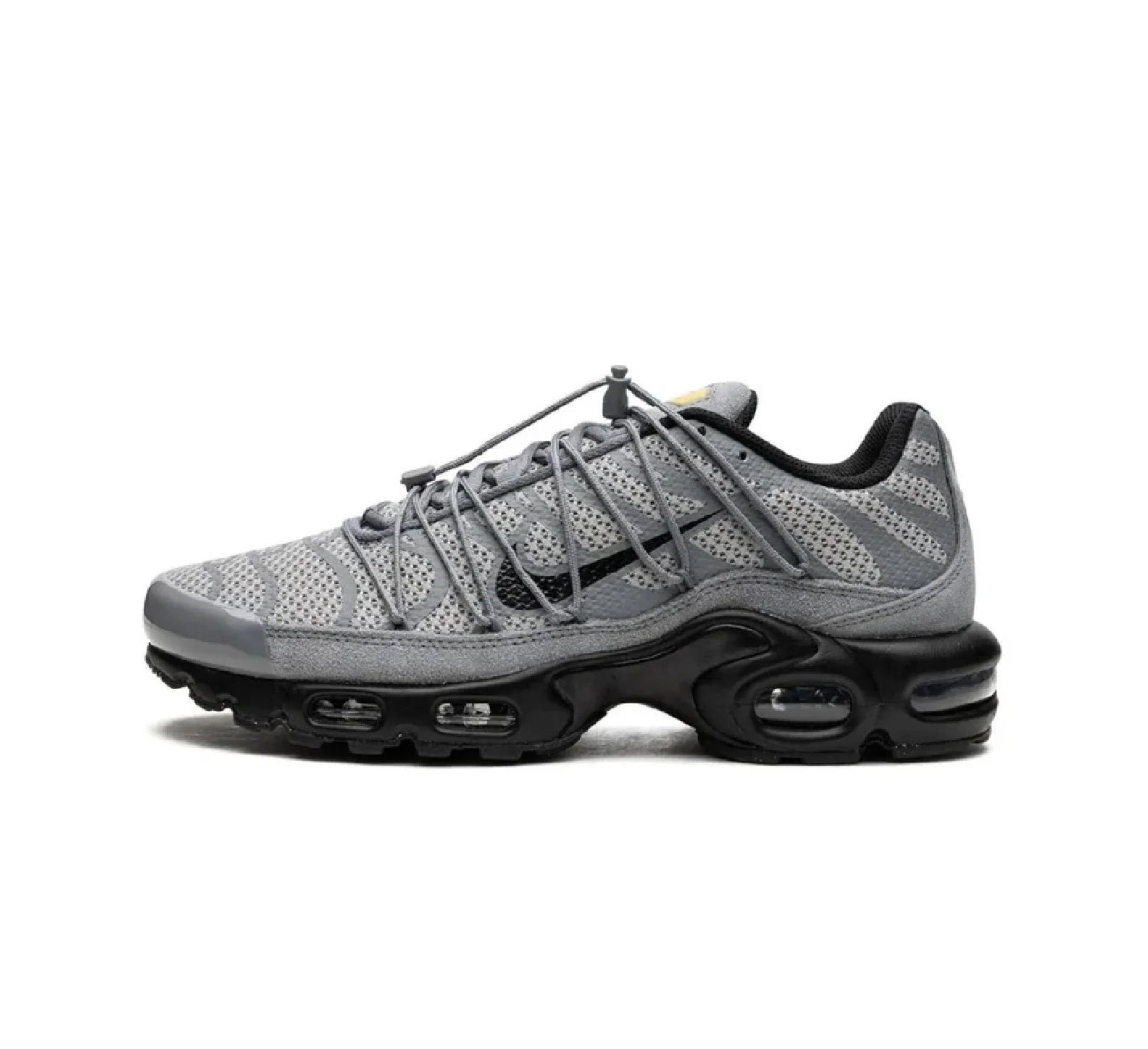NIKE AIR MAX PLUS LACE TOGGLE UTILITY GREY REFLECTIVE