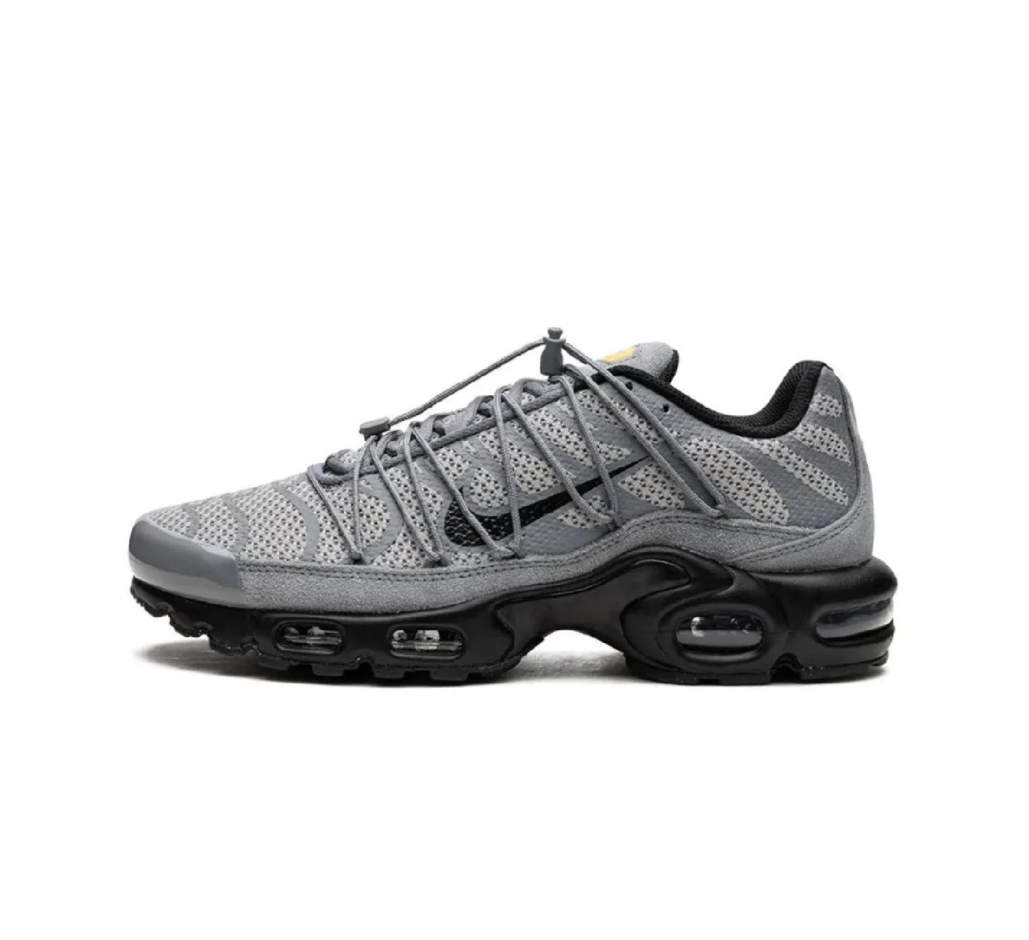 NIKE AIR MAX PLUS LACE TOGGLE UTILITY GREY REFLECTIVE