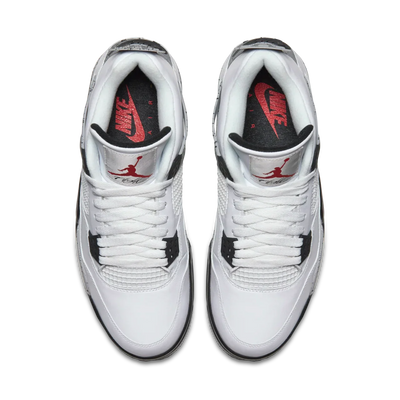 Air Jordan Retro 4 White Cement