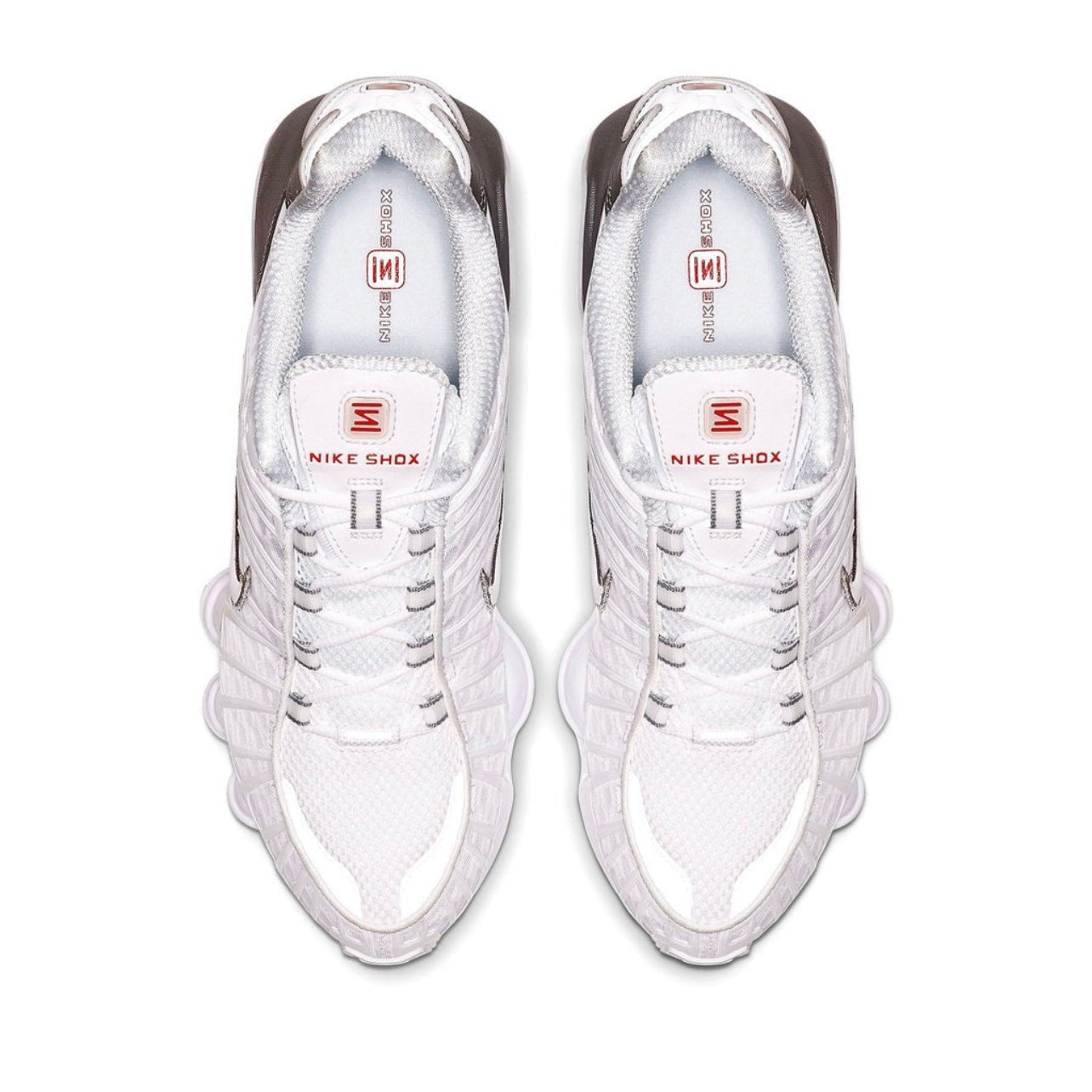 Nike Shox TL “ White Metallic Silver ‘’