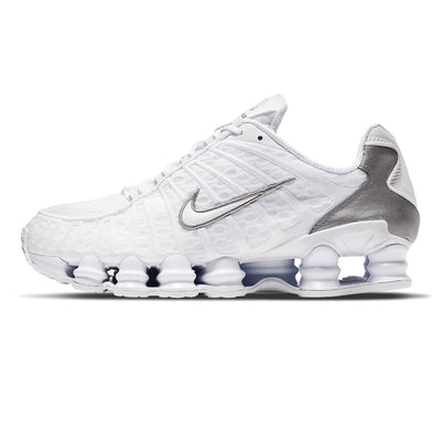 Nike Shox TL “ White Metallic Silver ‘’