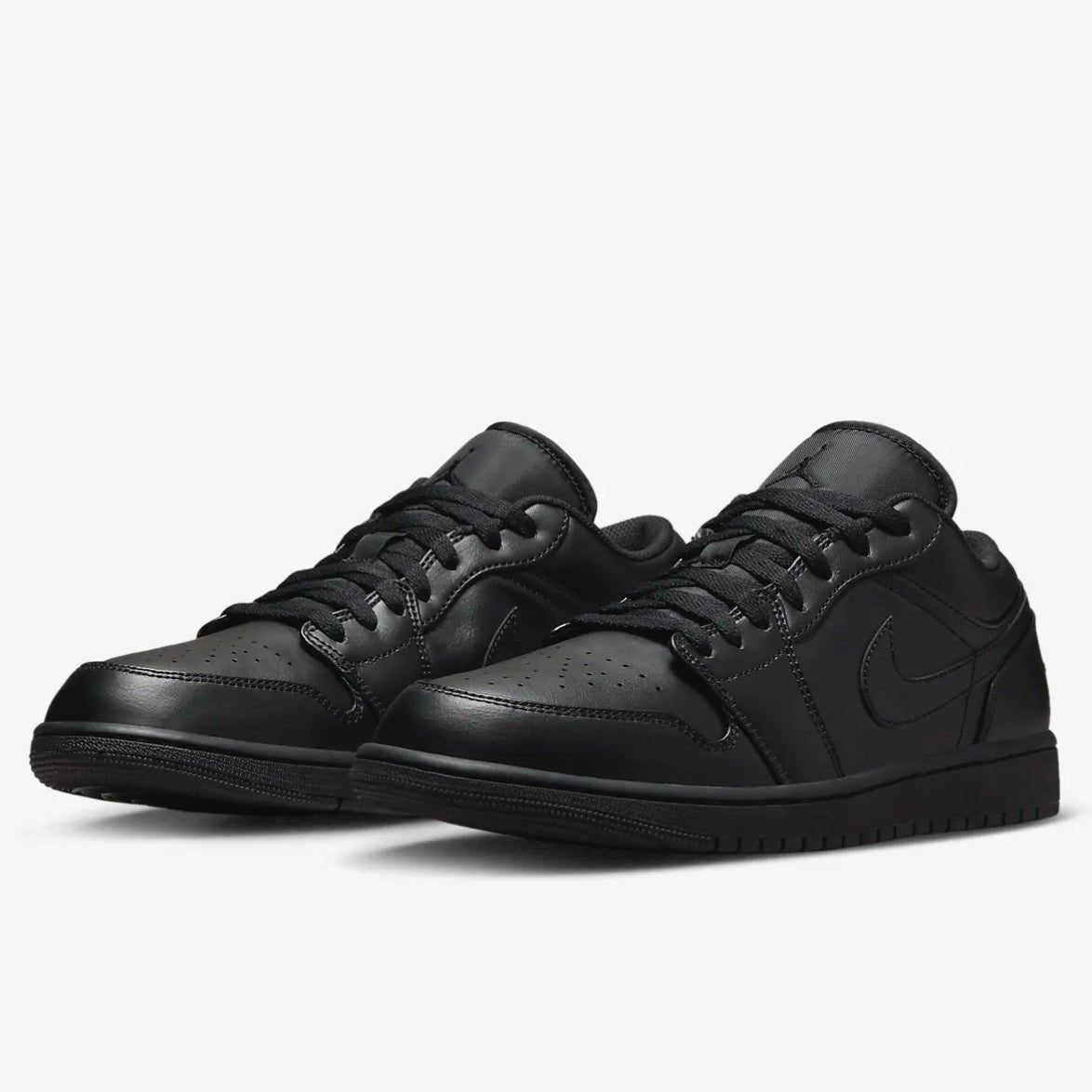 Air Jordan 1 Low “ Triple Black “