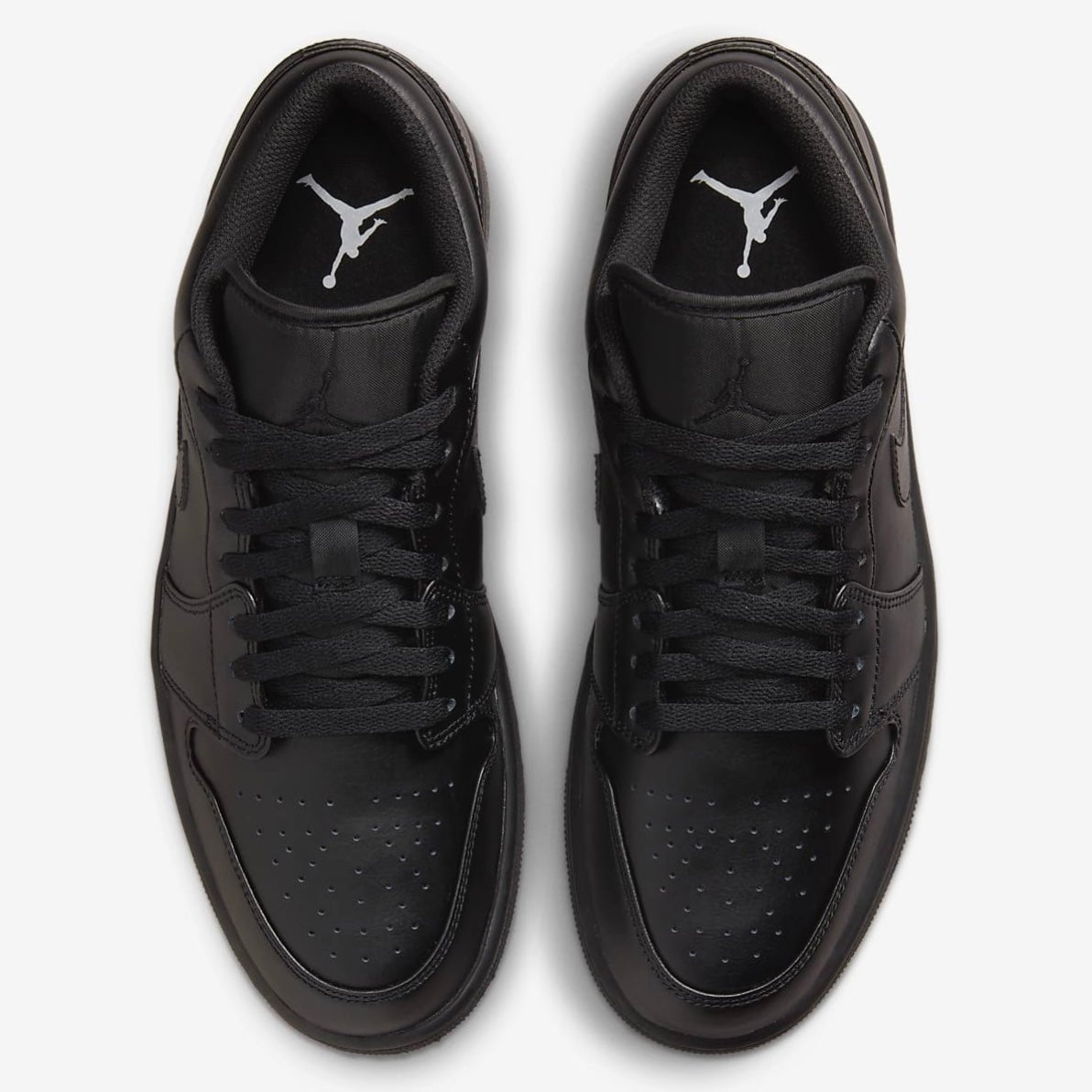 Air Jordan 1 Low “ Triple Black “